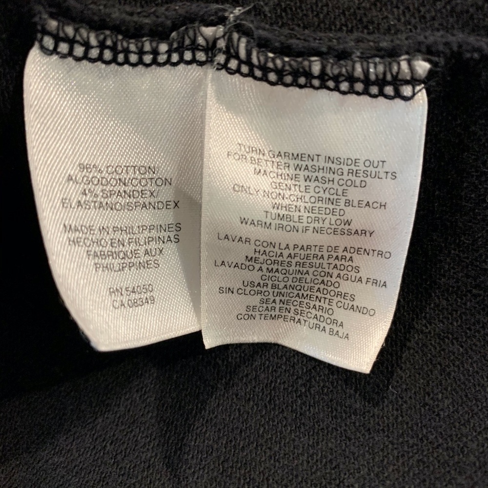 🌷3for$15 Jones New York Knit Jacket w/Gold and White detail - Picture 4 of 4